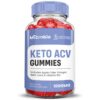 Gomitas veganas Microbio Keto con B12 y jugo de granada