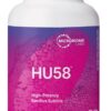 Microbiome Labs probióticos HU58 cápsulas salud digestiva e inmune