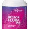 Microbiome Labs RestorFlora PD probióticos esporas 21 cápsulas