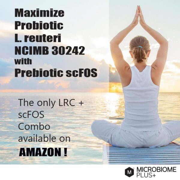 Microbiome Plus probióticos caja lado