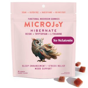 Paquete Microjoy gominolas Hibernate para sueño natural