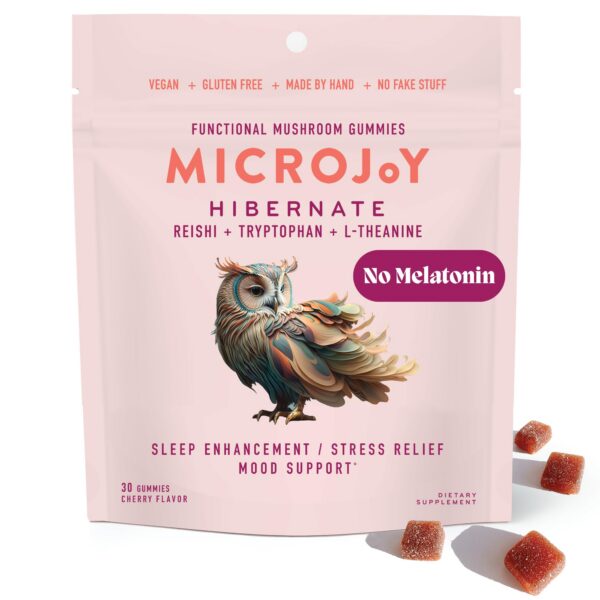 Version 1.0.0 Paquete Microjoy gominolas Hibernate para sueño natural