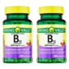Microloxengos vitamina B12 500 mcg Spring Valley paquete 2