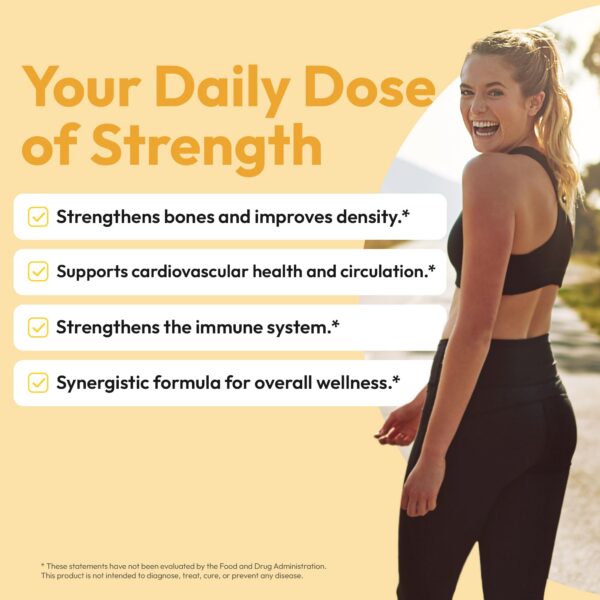 Cápsulas Mida Health D3 K2 MK-7 en frasco