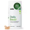 Version 1.0.0 Frasco de Mida Health Daily Boost 3-en-1