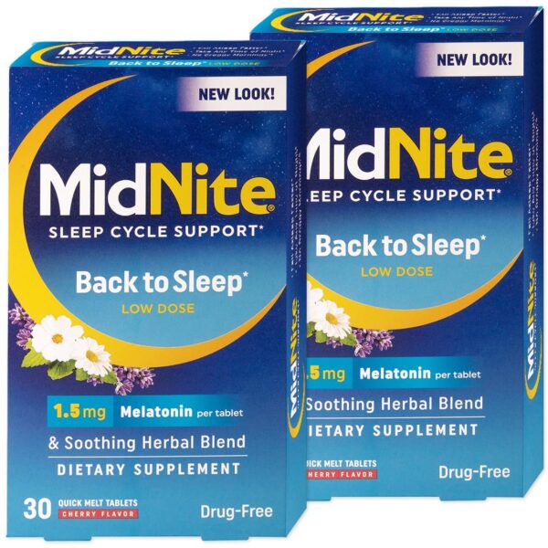 Version 1.0.0 Frasco MidNite Melatonina 1.5 mg