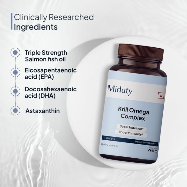 Astaxantina en Krill Oil detalle