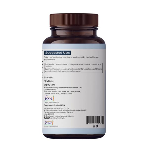 Krill oil cápsulas blandas detalle