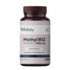 Miduty Palak Notes B12 metilado tableta masticable