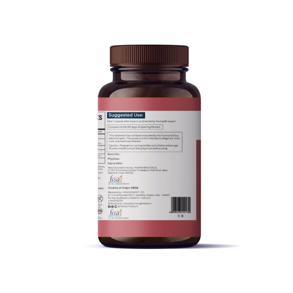 Cápsulas de CoQ10 liposomal