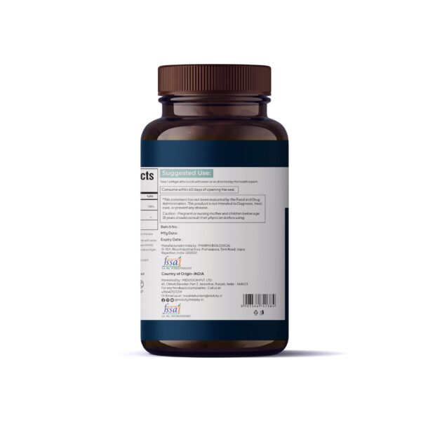 Version 1.0.0 Etiqueta del producto Palak Notes Vitamina E