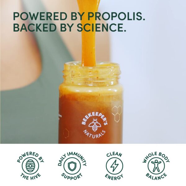 Miel cruda con propoleo y jalea real