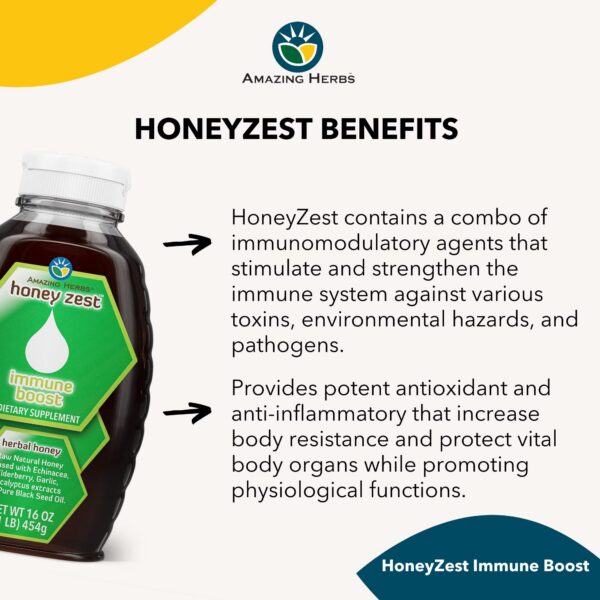 Version 1.0.0 Miel infusionada con equinacea saúco ajo eucalipto