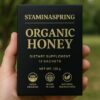 Miel New Stamina Spring sabor natural en sobres