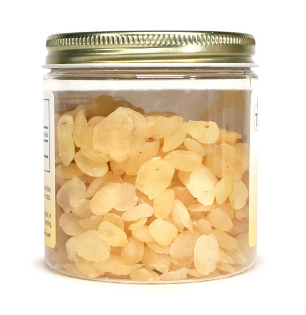 Miel de semilla Gleditsia Sinensis botella lateral