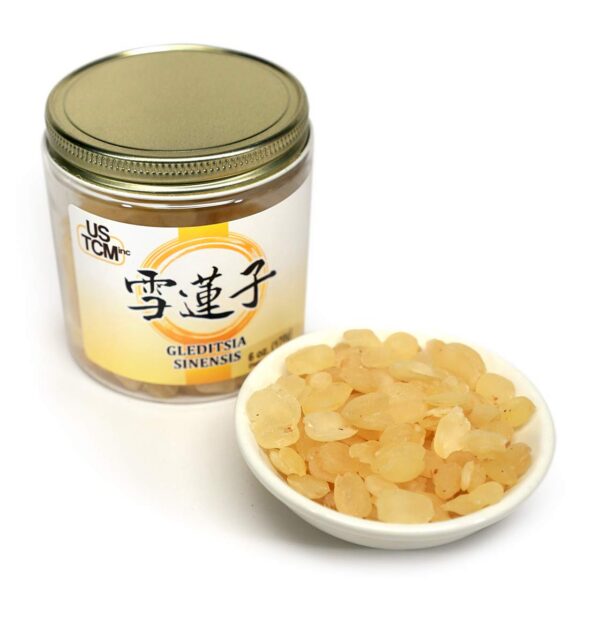Version 1.0.0 Miel de semilla Gleditsia Sinensis detalle paquete