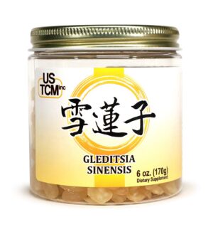 Miel de semilla Gleditsia Sinensis Snow Lotus envase frontal