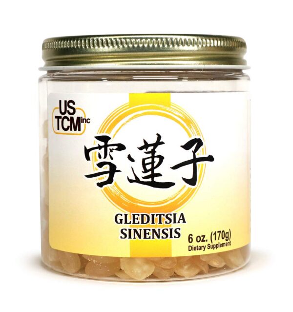 Miel de semilla Gleditsia Sinensis Snow Lotus envase frontal