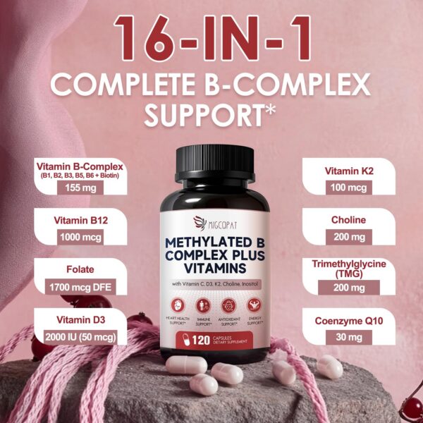 Version 1.0.0 Frasco de cápsulas Migcopat 120