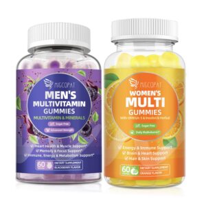 Frasco Migcopat gomitas multivitaminas