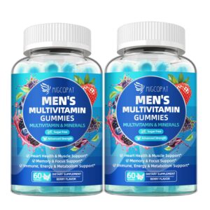 Migcopat gomitas hombres frasco