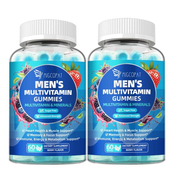 Migcopat gomitas hombres frasco