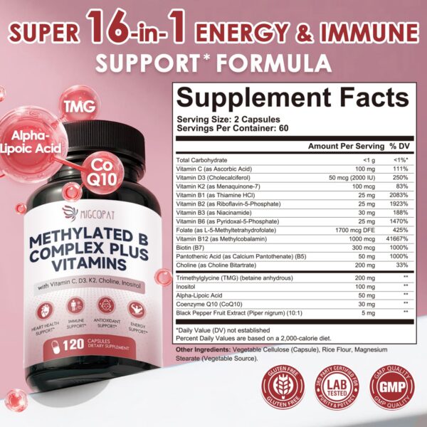 Version 1.0.0 Etiqueta frontal Migcopat 16-en-1 metilado