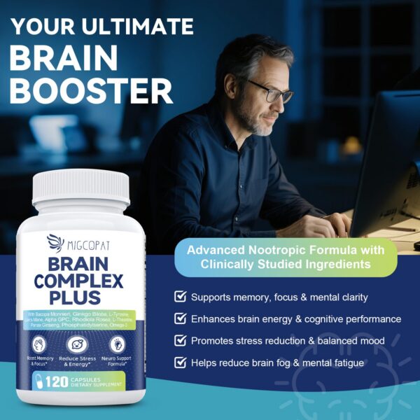 Cápsulas Migcopat alineadas