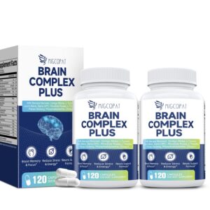 Migcopat nootrópico frasco con cápsulas