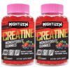 Frente de envase Mightizen Creatine Monohydrate Gummies