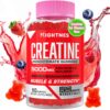 Version 1.0.0 Gomitas de Creatine Monohydrate Mightnes frasco