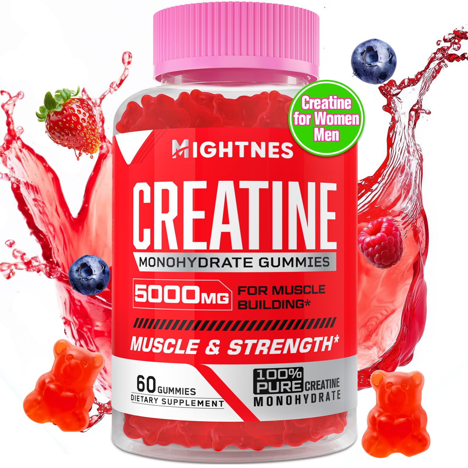 Mightnes Creatine Monohydrate
