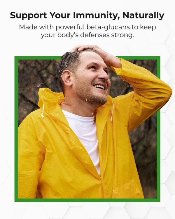 Mighty Microdose nootrópico cápsulas vista lateral y fondo