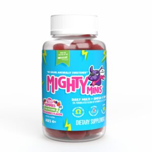 Version 1.0.0 Frasco Mighty Minis No Sugar gomitas