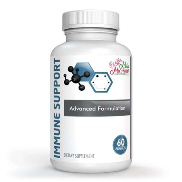 Version 1.0.0 Frente del envase Mila Miamor 60 cápsulas