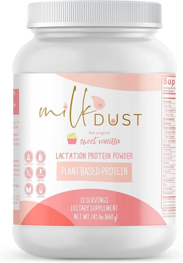 Frasco Milk Dust proteina lactancia 660 g