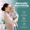 Etiqueta nutricional Milkrush Lactation