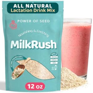 Frontal de Milkrush Lactation Support