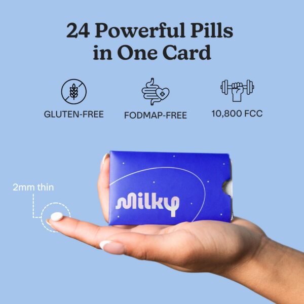 Funda tarjeta Milky portatil