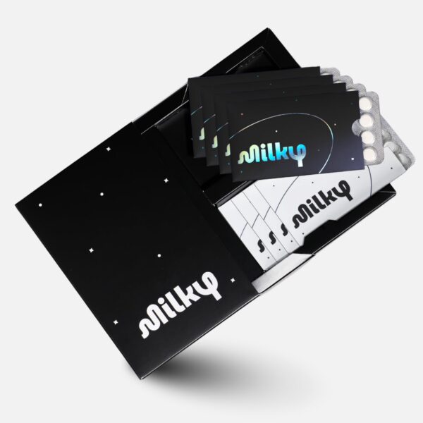Milky tabletas lactasa caja frontal