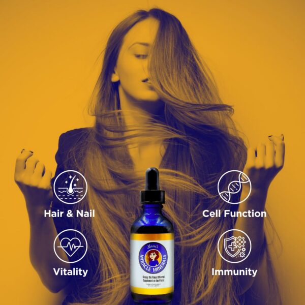 Frasco con etiqueta de 70 minerales