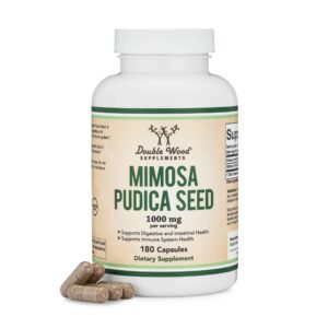 Version 1.0.0 Cápsulas Mimosa Pudica en frasco