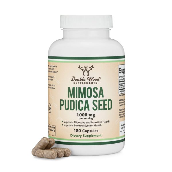 Version 1.0.0 Cápsulas Mimosa Pudica en frasco