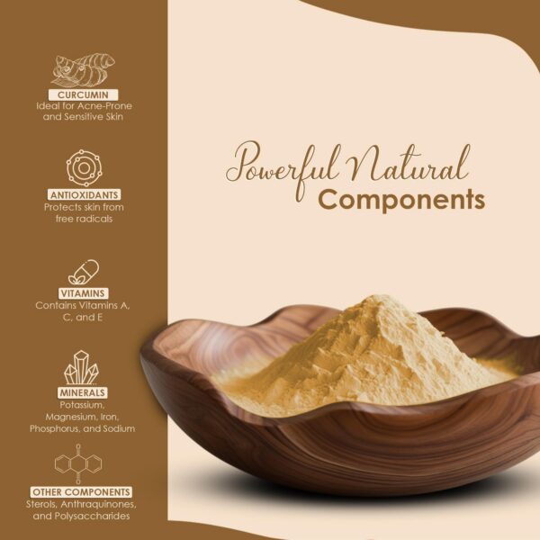 Envase minature cúrcuma blanca tapas