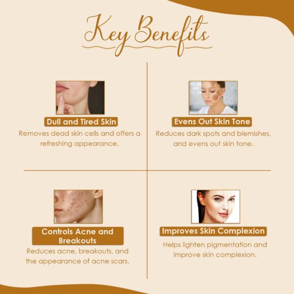 Cúrcuma blanca en polvo detalle