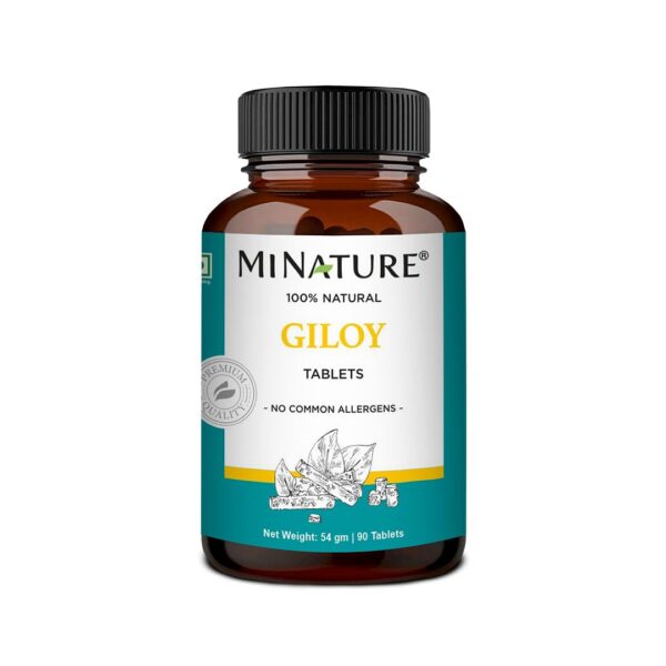 Frasco de minature Giloy