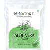 Minature polvo aloe vera paquete 454 gramos