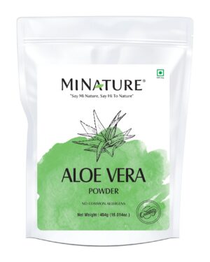 Minature polvo aloe vera paquete 454 gramos