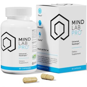 Mind Lab Pro MLP v4 universal nootropico cápsulas frontal