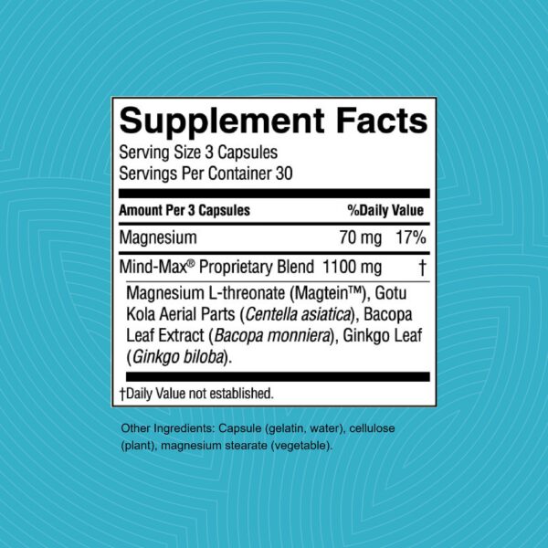 Cápsulas Mind-Max de Nature's Sunshine